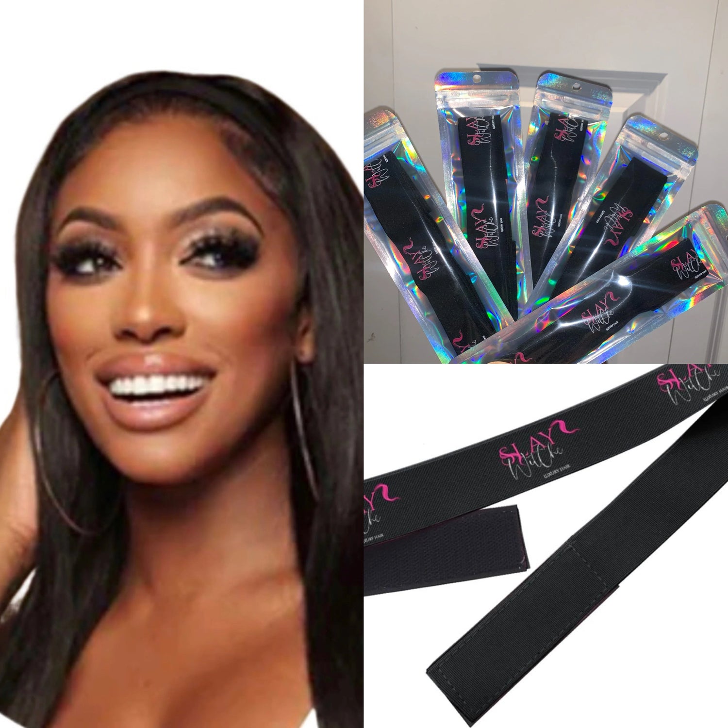 Elastic Bands/Edge Scarfs& Accessories