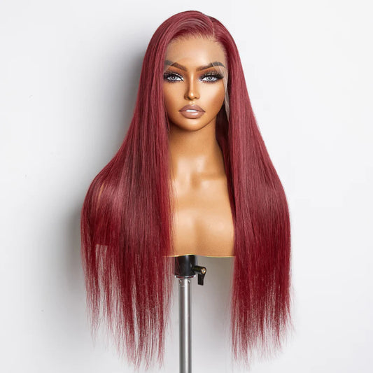 99j 13*4 Frontal Lace Front Virgin Hair Wig 150% Density