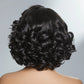 12 Inch Loose Wave Mix Blonde Color 5X5 HD Lace Closure Wig
