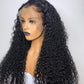 Brazilian Virgin Hair 13"x2" Lace Front Wig Deep Curl 150% Density