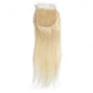 613 Remy Hair Straight Bundles/ 4*4 Lace Closure