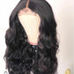 18-22 Inch 5"x5" HD Lace Closure Body Wavy Wig 150% Density