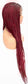 Knotless Box Braided Lace Wig Medium Braids 100% Handmade 99J