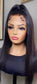 18-32 Inch Brazilian Virgin Hair 5"x5" Lace Closure Wig Straight 180% Density