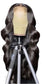 22-26 Inch 13"x4" HD Lace Body Wavy Wig 150% Density