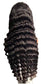 Custom Wig 13”x4” Crimps Deluxe Unit Wig 200% Density