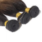 Straight Ombre Remy Hair #1B/4/27
