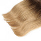 Straight Ombre Remy Hair #1B/4/27