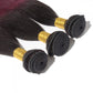 Straight Ombre Remy Hair #1B/99J