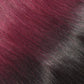 Straight Ombre Remy Hair #1B/99J